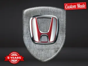 Honda Badge Max Résistant Stylé Pro Édition Performance